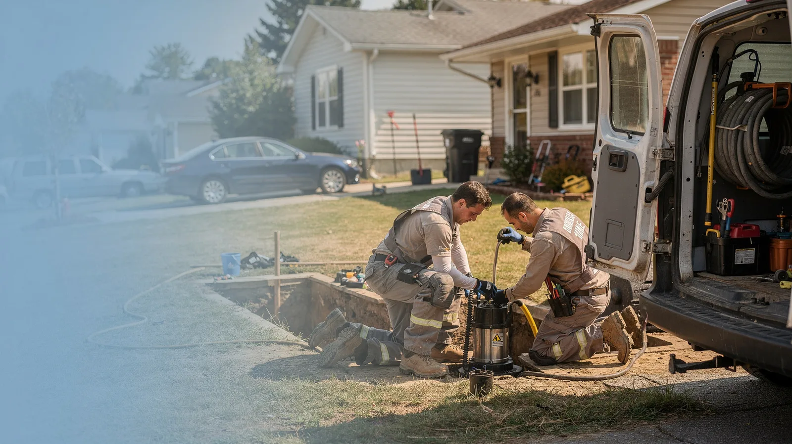Sump Pump Installation in Trona, CA near me